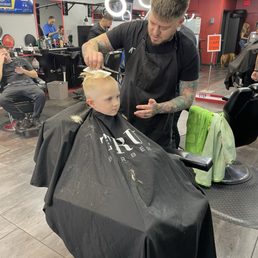Steve's great with kids!