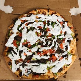 Gyro Pizza