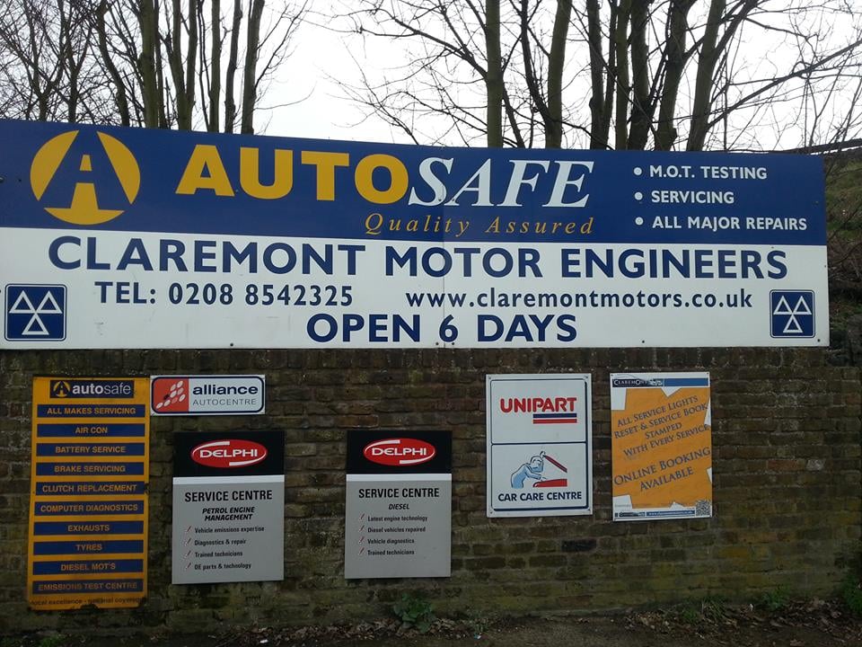CLAREMONT MOTOR ENGINEERS 343 Watling Street, Dartford, Kent, United Kingdom Yelp