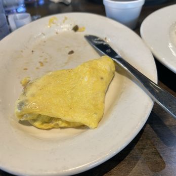 Maple Bacon Restaurant - Cajun Shrimp Omelette - American Near Me - Plano, Texas