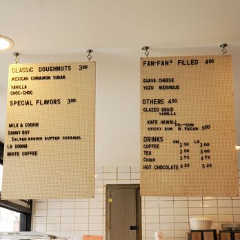 Fan-Fan Doughnuts - Menu - Donuts Near Me - Brooklyn, New York Fan-Fan Doughnuts - Menu - Donuts Near Me - Brooklyn, New York