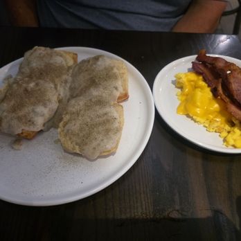 Chris @ The Docket - Biscuits and gravy. - American Near Me - St Louis, Missouri Chris @ The Docket - Biscuits and gravy. - American Near Me - St Louis, Missouri