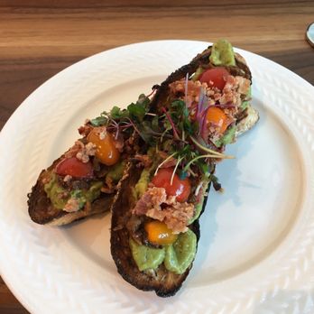 The Coffee Class - This is their Avacado Toast. - Coffee & Tea Near Me - Las Vegas, Nevada