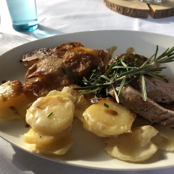 Anglerstuben - Schweinefilet mit Kartoffelgratin - German Near Me - Konstanz, BW