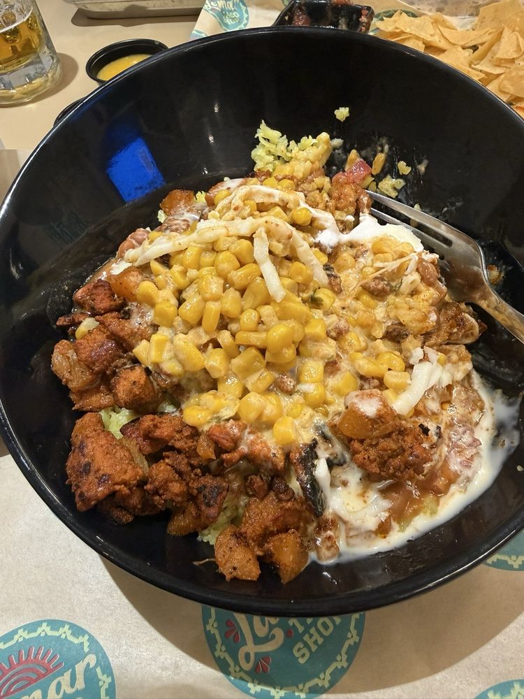 Food from Lamar Taco Shop