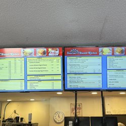 Sunrise Biscuit Kitchen - Menu!