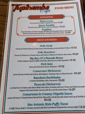 Menu photo 6 Tupinamba Cafe Dallas, TX Menu photo 6 Tupinamba Cafe Dallas, TX
