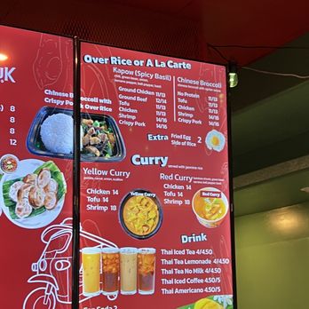 TUK TUK THAI STREET FOOD Updated
