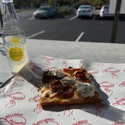 Bellagio Pizzeria - Spicy Honey pepporoni