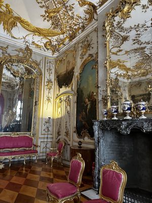 Sanssouci Palace by null