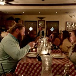 Rocco's Ristorante - Great ambiance.