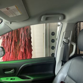 Chevron - the interior of a car with a red curtain in the background - Convenience Stores Near Me - Calabasas, California Chevron - the interior of a car with a red curtain in the background - Convenience Stores Near Me - Calabasas, California