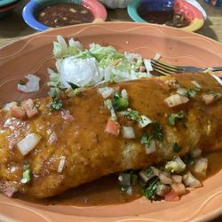 El Sombrero - Fajita burrito