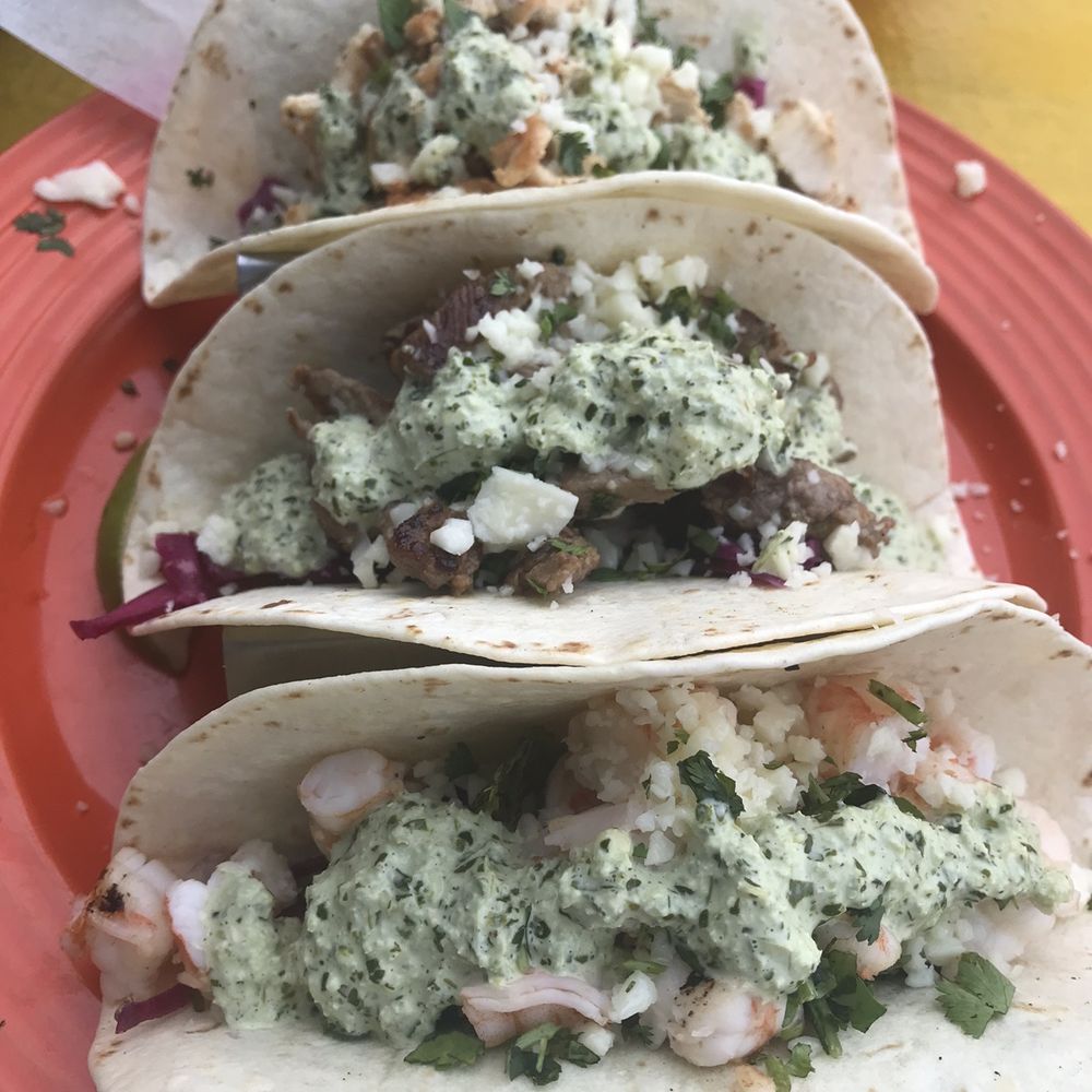 Tequila Frogs - Trio of Tacos - Tacos Near Me - Ocean City, Maryland Tequila Frogs - Trio of Tacos - Tacos Near Me - Ocean City, Maryland