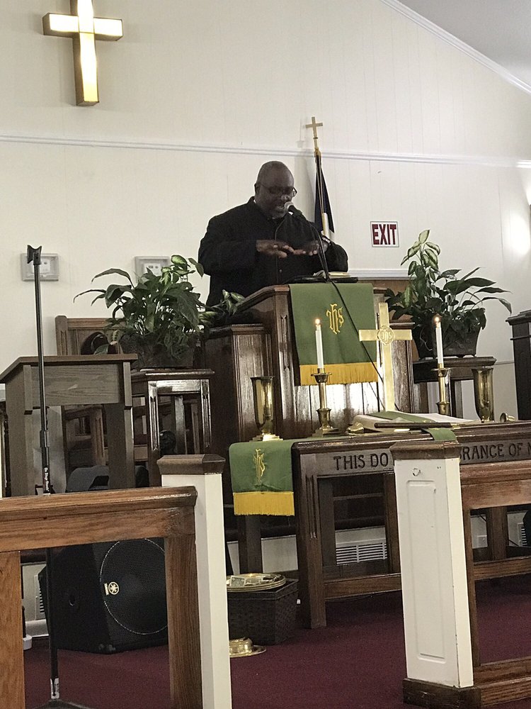 UNITED A M E ZION CHURCH Updated September 2024 804 Steele St, Fort