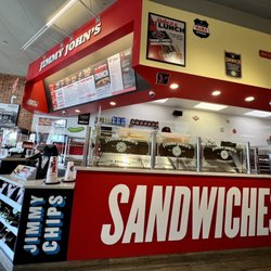 Jimmy John's - Inside counter