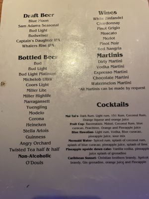 Menu photo 1 Field House Pub East Providence, RI