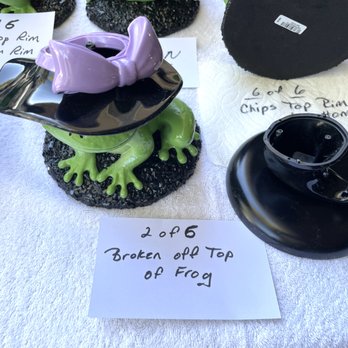 Fort Bliss Post Exchange - frog top snapped off during transit, no padding - Department Stores Near Me - El Paso, Texas
