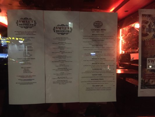 Sweet Brooklyn Bar by null