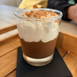 L'Embusqué - Chocolate pudding dessert