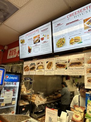 Cheesesteak House by null