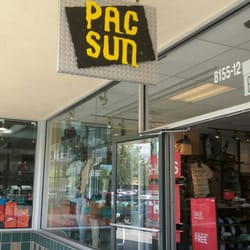 PacSun - Packed sun sign