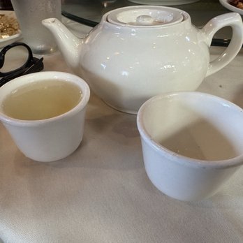 Panda Inn - Hot tea - Chinese Near Me - La Palma, California