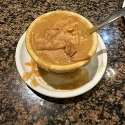 Lucky's Steakhouse - Chicken tortilla soup