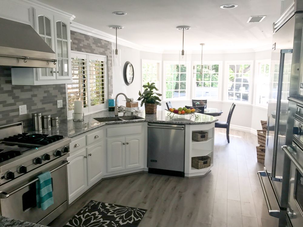 Kitchen remodel. Yelp