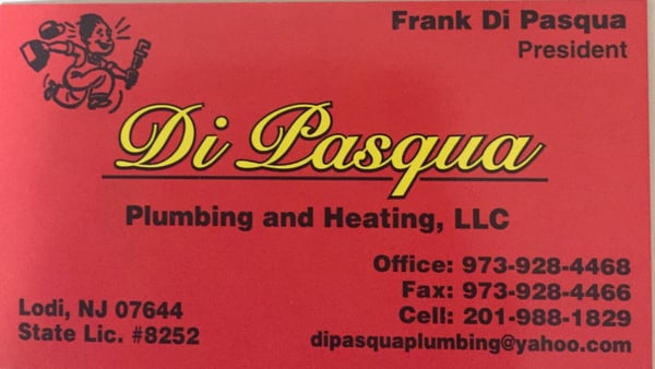 DiPasqua Plumbing and Heating Logo