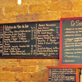 Odessa Comptoir - Le Menu - Bistros Near Me - Lyon, 69 Odessa Comptoir - Le Menu - Bistros Near Me - Lyon, 69