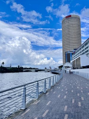 Tampa Riverwalk by null