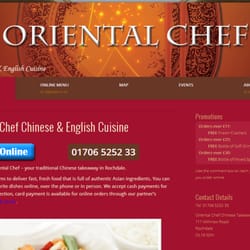 Oriental Chef Chinese & English Cuisine