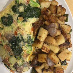 Veggie Omelette Veggie Omelette