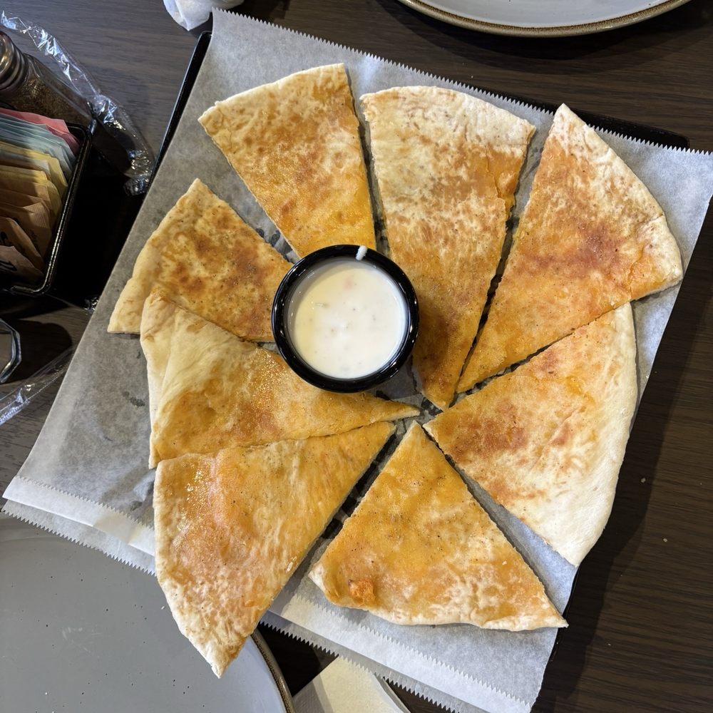 Aroma Indian Grill - cheese naan - Indian Near Me - Baton Rouge, Louisiana