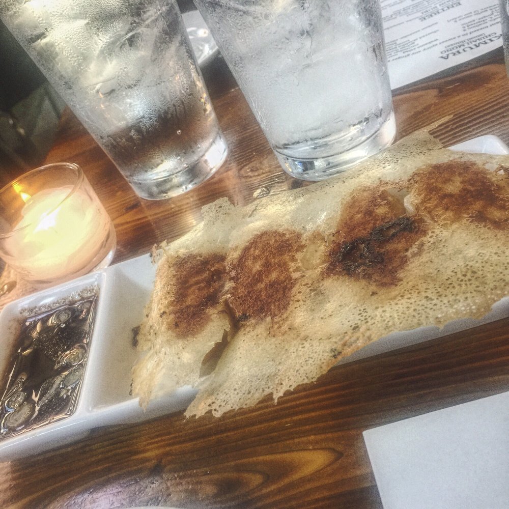Amazing Gyoza  $7 though ... Too pricy
