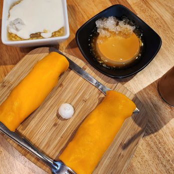 Tina Cake Desserts - Mango crepe, Vietnamese pomelo dessert, and caramel flan - Vietnamese Near Me - Vancouver, British Columbia Tina Cake Desserts - Mango crepe, Vietnamese pomelo dessert, and caramel flan - Vietnamese Near Me - Vancouver, British Columbia