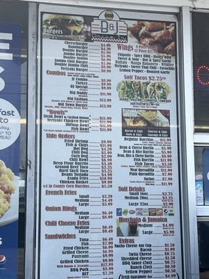 Menu photo 5 B&J Drive - In Ventura, CA Menu photo 5 B&J Drive - In Ventura, CA