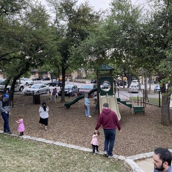 Handel's Homemade Ice Cream - Playground outside - Ice Cream & Frozen Yogurt Near Me - Austin, Texas Handel's Homemade Ice Cream - Playground outside - Ice Cream & Frozen Yogurt Near Me - Austin, Texas