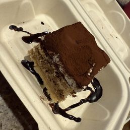 To Go Tiramisu