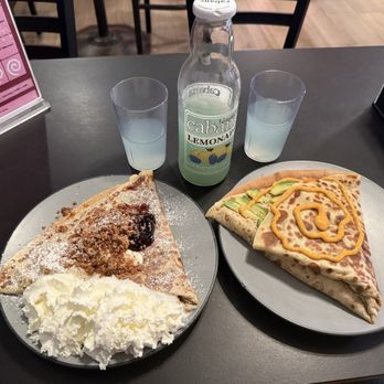 AB Crepes - Blueberry Cobbler and ABCT - Creperies Near Me - Bellingham, Washington