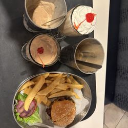 THE LOOP RESTAURANT - 2 *Chocolate Shake *BBQ Burger Steak fries