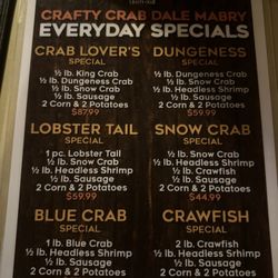 Specials