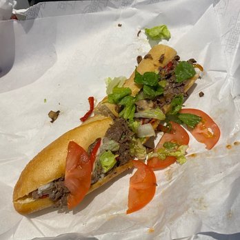 DP Cheesesteaks - Steak mushroom and pepper - Cheesesteaks Near Me - Provo, Utah