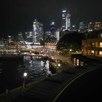Park Hyatt Sydney - City view from our room at night - Hotels Near Me - Sydney, NSW Park Hyatt Sydney - City view from our room at night - Hotels Near Me - Sydney, NSW