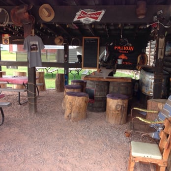 Hitchrail Bar - Outside area often hosts bands and outside parties. - Bars Near Me - Pringle, South Dakota Hitchrail Bar - Outside area often hosts bands and outside parties. - Bars Near Me - Pringle, South Dakota