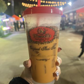 ChaTraMue Original Thai Tea - Thai tea - Bubble Tea Near Me - Los Angeles, California