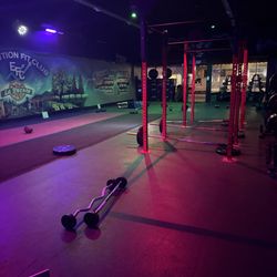 Nice fun workout area