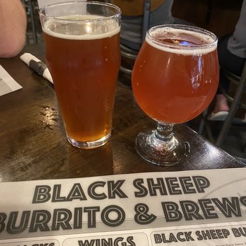Black Sheep Burrito and Brews - Brews - Mexican Near Me - Charleston, West Virginia