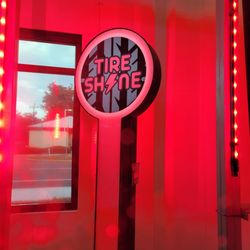 Tire shine!
